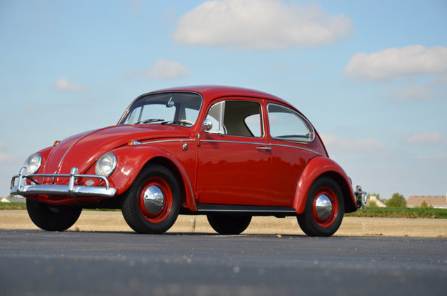 VW Beetle modelo 1965